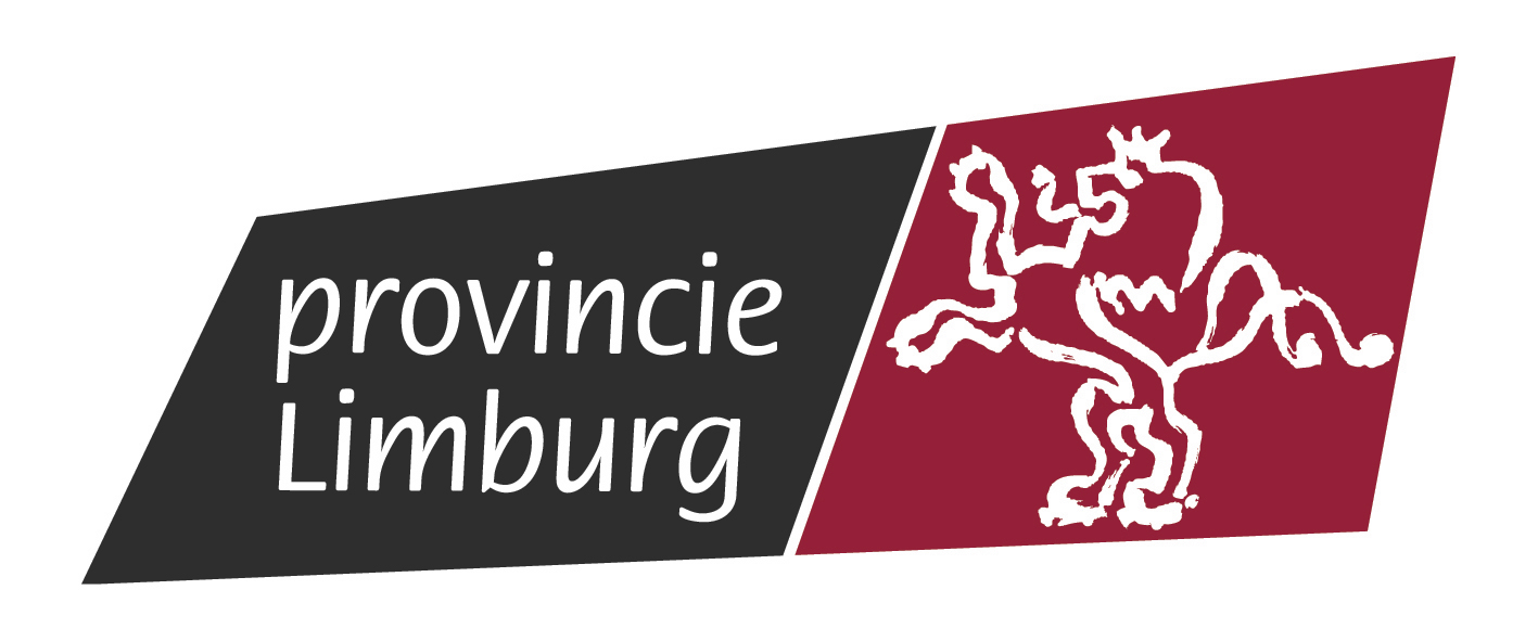Logo van Provincie Limburg.