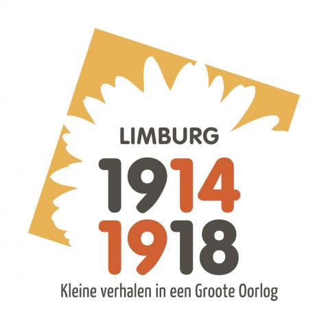 Logo Limburg 1914-1918. Kleine verhalen in een Groote Oorlog.
