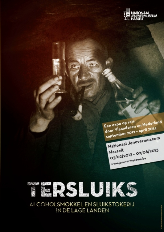 Affiche tentoonstelling 'Tersluiks'.