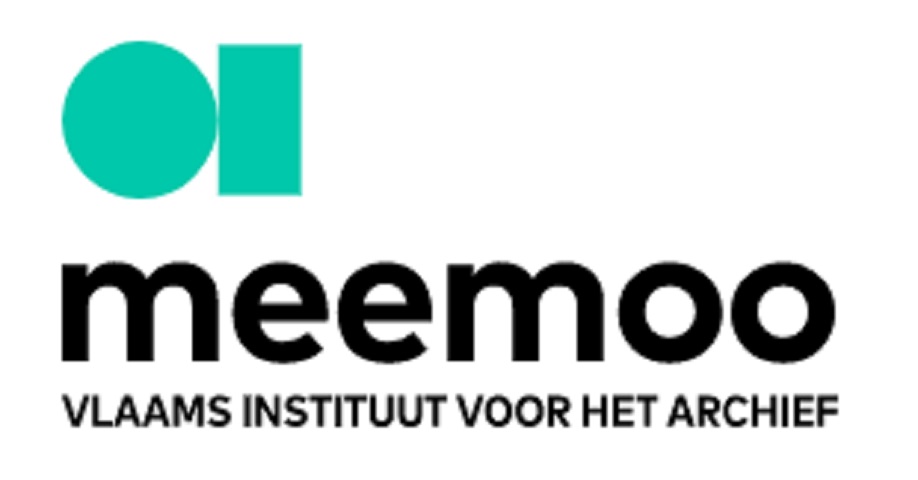 logo meemoo, vlaams instituut voor het archief