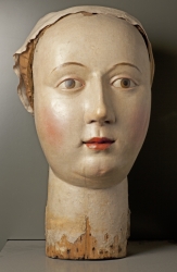 Hoofd van Megera, collectie M-Museum Leuven