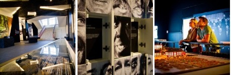 sfeerbeelden uit het Mijnmuseum in Beringen